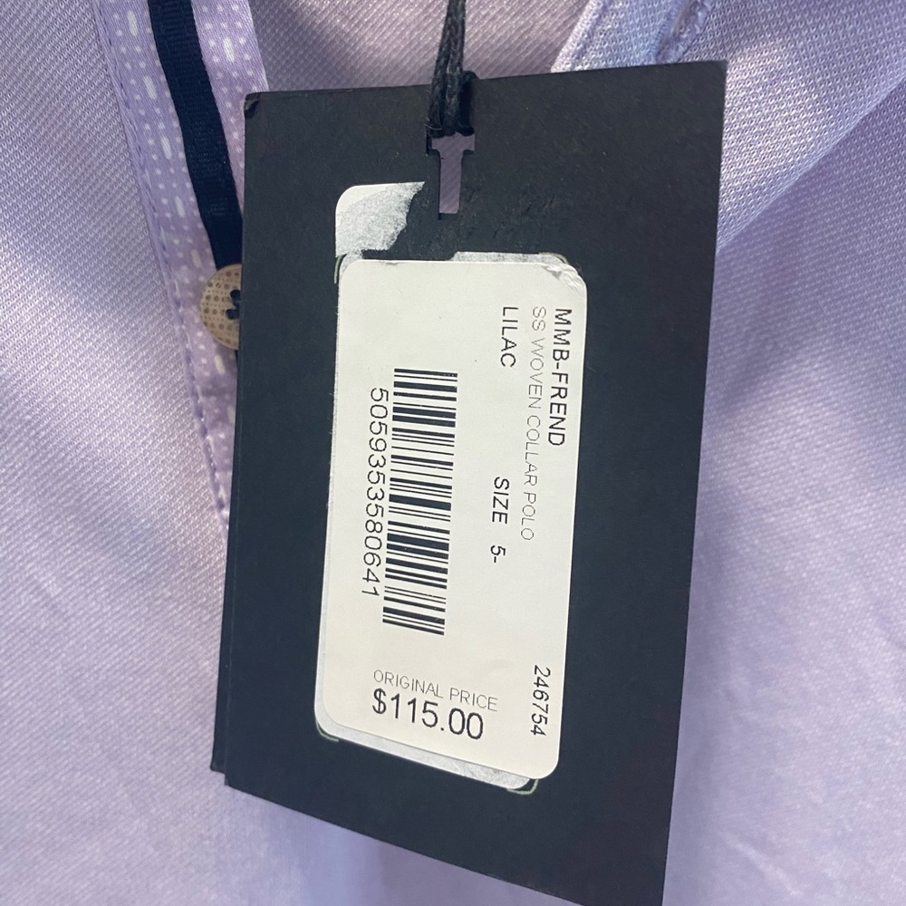 Ted Baker woven collar Polo - Picture 8 of 12